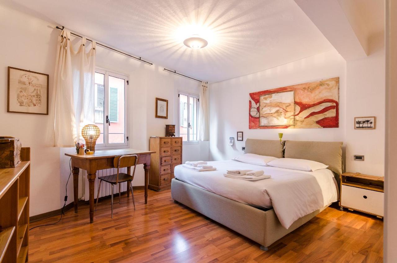 Appartamento Casa Rialto, in Centro Storico Bologna Esterno foto