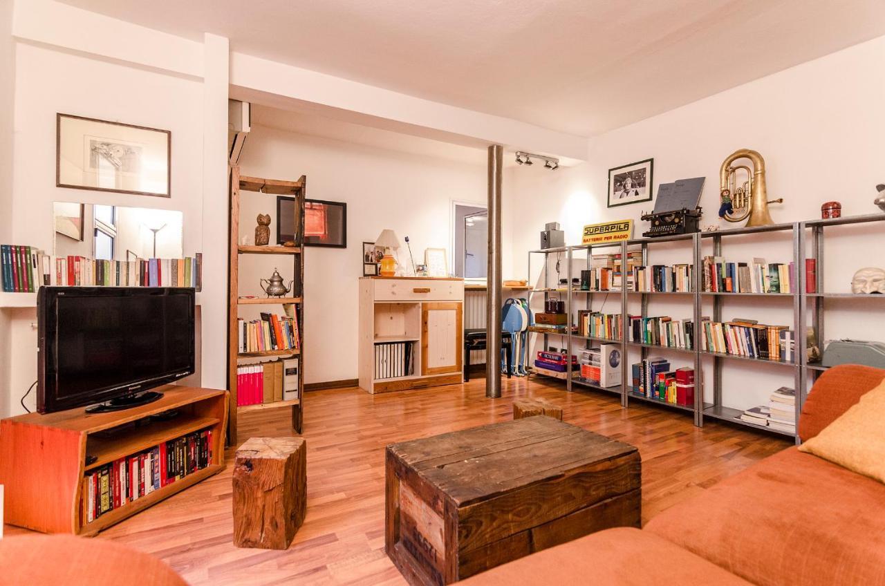 Appartamento Casa Rialto, in Centro Storico Bologna Esterno foto