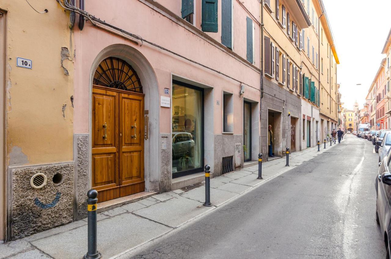 Appartamento Casa Rialto, in Centro Storico Bologna Esterno foto